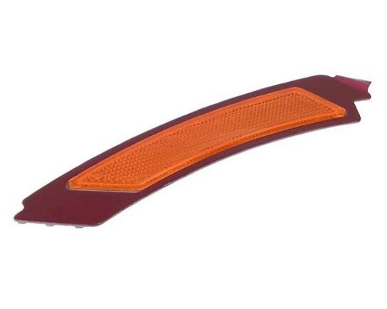 BMW Bumper Cover Reflector - Front Driver Side (Yellow) 63147205397